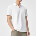 V-Neck Polo Shirt
