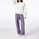 Straight-leg Knitted Trousers