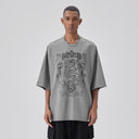 【END OF THE SEASON SALE】BODYDREAM Men's Pure Cotton Printed Short Sleeve Shirt
