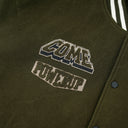 BDPOWERUP Varsity Jacket – Thickened Winter Streetwear Bomber