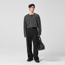 BODYDREAM Snake Bone Pattern T-Shirt Men's Long-Sleeve Base Layer Top