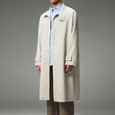 Loose-Fit Trench Coat