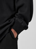 BODYDREAM Men's Distressed Print Long-Sleeve T-Shirt