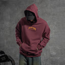 Rich Cat Printed Hoodie LUJIAMEN by BODYDREAM