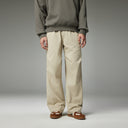 Loose-Fit Patchwork Woven Pants