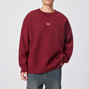 “Year Of Snake” Round-Collar Pullover Sweater