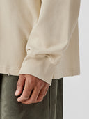 BODYDREAM Men's Distressed Print Long-Sleeve T-Shirt