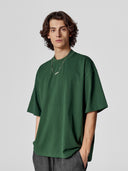 BODYDREAM Men's Short-Sleeve T-Shirt 300gsm Heavyweight Combed Cotton Material