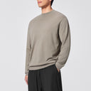 Tan Turtleneck Sweater