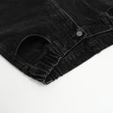 【MOTION＆PAUSE】BODYDREAM Men's Washed Distressed Jeans