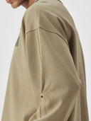 BODYDREAM Men's Vintage Print Crewneck Sweatshirt