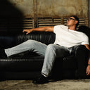 【MOTION＆PAUSE】BODYDREAM Men's Vintage Washed Blue Jeans