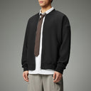 Loose-Fit Baseball Jacket