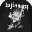 Printed Denim Jacket LUJIAMEN by BODYDREAM