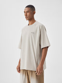 BODYDREAM Men's Summer Lightweight Cool-Feel Letter Print Short-Sleeve Shirt