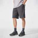 Loose Straight-Knit Shorts