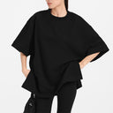 Cool Feel Antimicrobial Heavyweight Silhouette Short Sleeve Tee