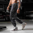 BDPOWERUP Signature Print Joggers