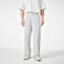 Light Outdoor Structured Split Knit Trousers