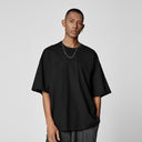 【END OF THE SEASON SALE】BODYDREAM Summer Heavyweight Cooling Technology Solid Color Short Sleeve T-Shirt