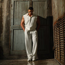 【MOTION＆PAUSE】BODYDREAM Summer Sleeveless Men's T-Shirt