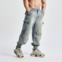 Vintage Cargo Jeans LUJIAMEN by BODYDREAM