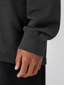 BODYDREAM Men's Distressed Print Long-Sleeve T-Shirt