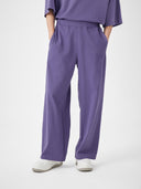 BODYDREAM Men's High-Waisted Embroidered Wide-Leg Sweatpants