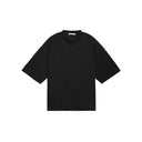 BODYDREAM Short-Sleeve T-Shirt Liquid Ammonia Mercerized Cotton Men's Crew Neck