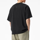 Wide Neck Loose Short Sleeve T-Shirt