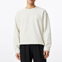 Gray Loose-Fit Long-Sleeve Tee