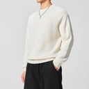 White Pullover Sweater