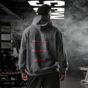 BDPOWERUP Motivaton Print Hoodie