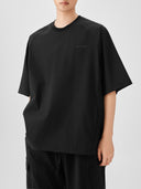 BODYDREAM Men's Summer Lightweight Cool-Feel Letter Print Short-Sleeve Shirt