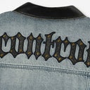 Multi-panel Denim Jacket LUJIAMEN by BODYDREAM