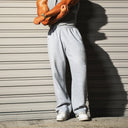 【MOTION＆PAUSE】BODYDREAM Men's Straight Leg Relaxed Fit Casual Pants