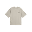 BODYDREAM Men's Summer Lightweight Cool-Feel Letter Print Short-Sleeve Shirt