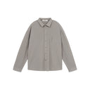 Gray Long Sleeve Shirt