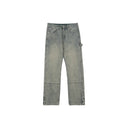 BODYDREAM Men's Vintage-Washed Distressed Jeans