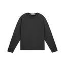 BODYDREAM Men's Crew Neck Heavyweight Solid Color Sweatshirt