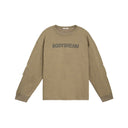 BODYDREAM Men's Vintage Print Crewneck Sweatshirt