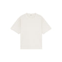 Half High Neck Small Off Shoulder Short Sleeve Tee
