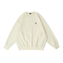 BDPOWERUP Textured Performance Sweatshirt – Lightweight Athletic Fit with Slight Stretch