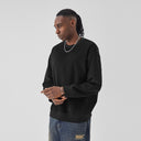 BODYDREAM Crew Neck Sweatshirt Men's Fall Print Pullover