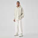 BODYDREAM Men's Casual Sweatpants - Printed Loose-Fit Athletic Cuffed Pants