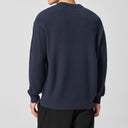 Blue Gray Pullover Sweater