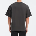 Casual Loose Knit Short Sleeve Tee