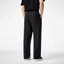 Structured Split Knit Trousers