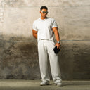 【MOTION＆PAUSE】BODYDREAM Men's Straight Leg Relaxed Fit Casual Pants