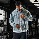 BDPOWERUP Urban Edge Denim Jacket